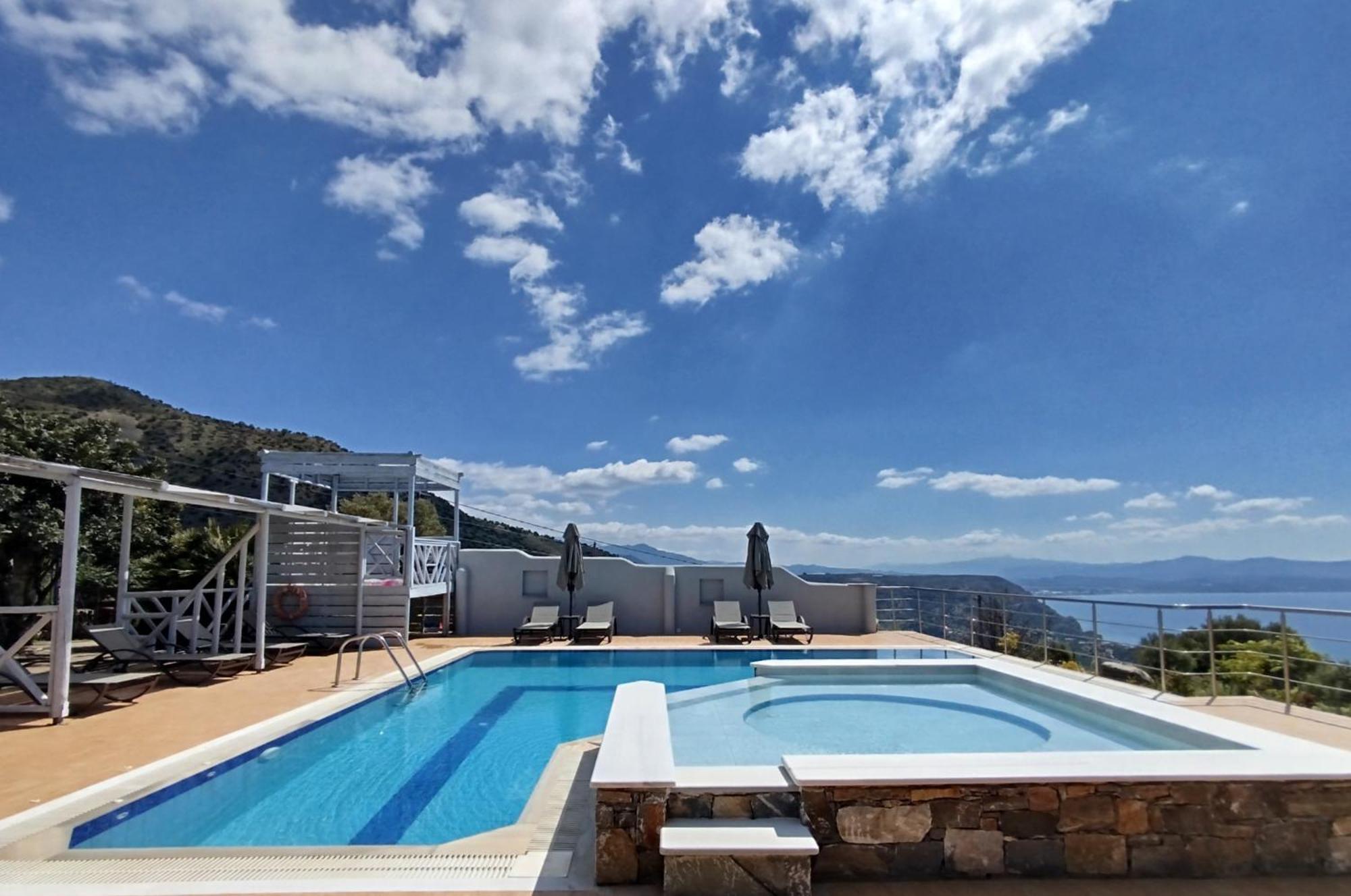 Alexena Apartments Agia Galini Buitenkant foto