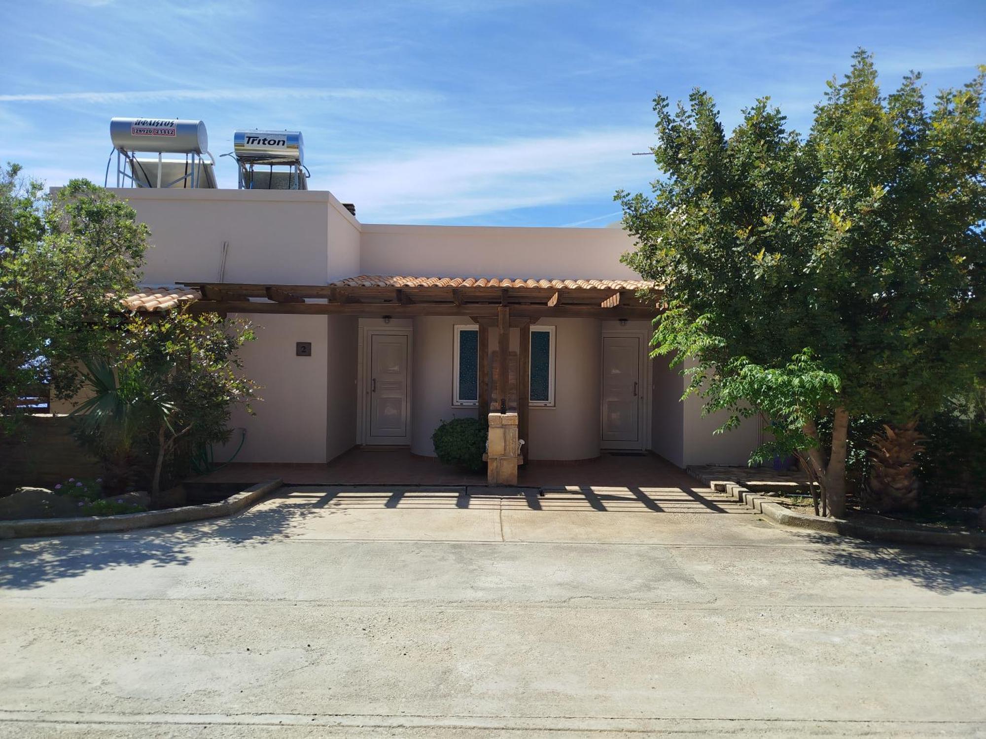 Alexena Apartments Agia Galini Buitenkant foto