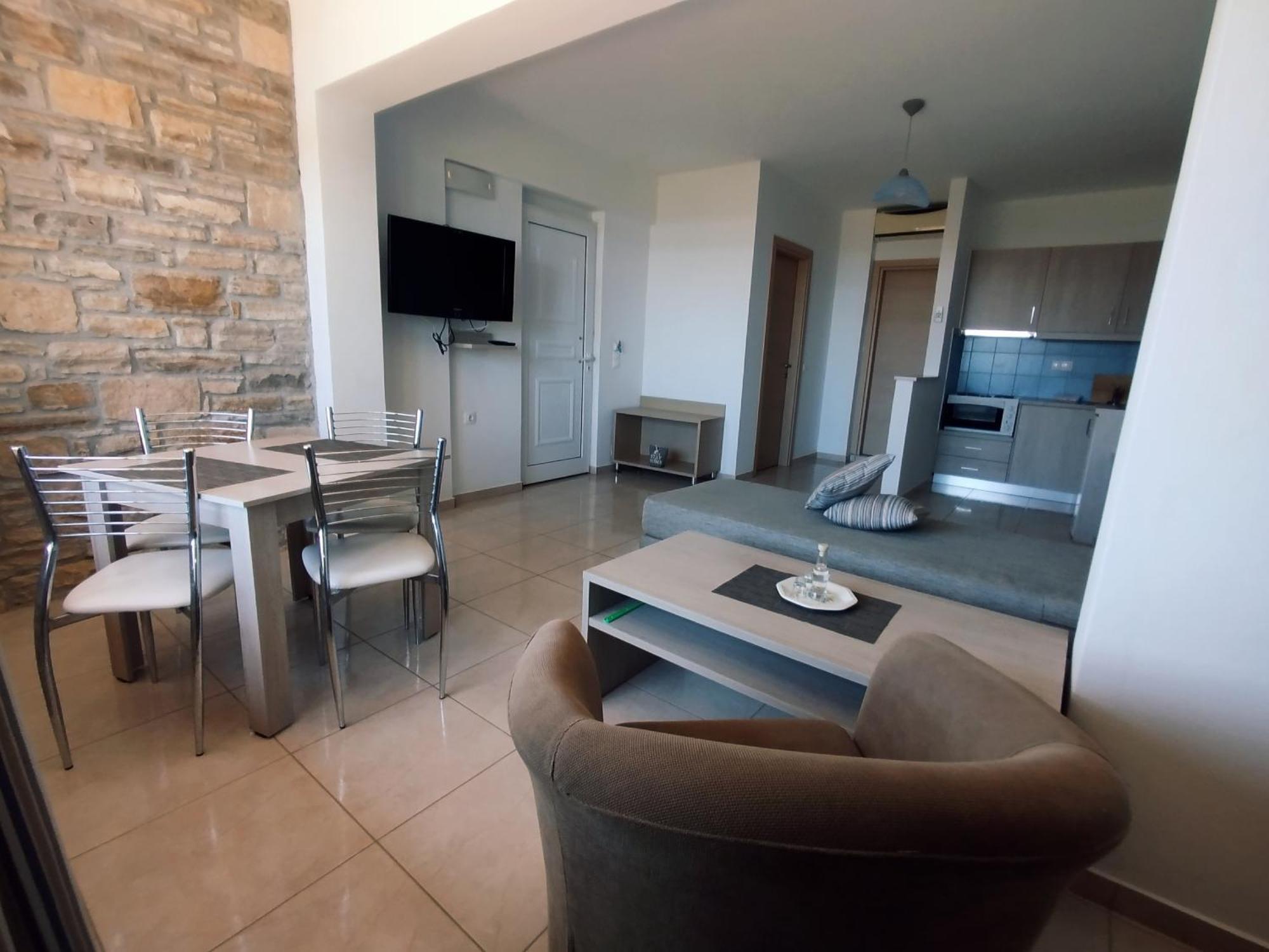 Alexena Apartments Agia Galini Buitenkant foto
